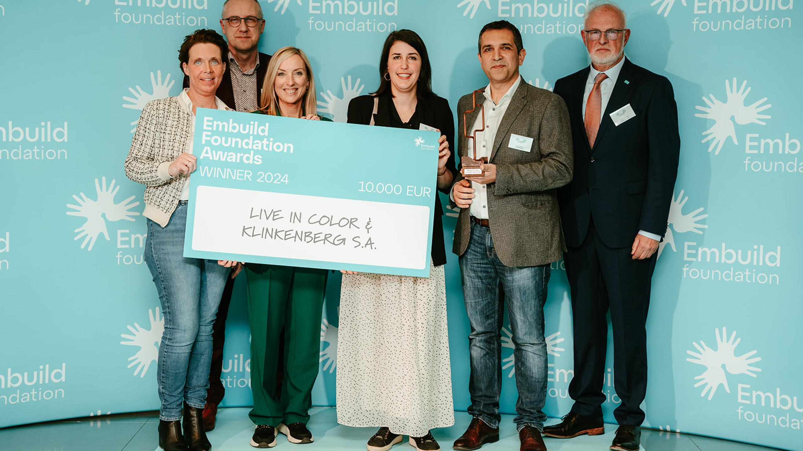 Embuild Foundation Awards