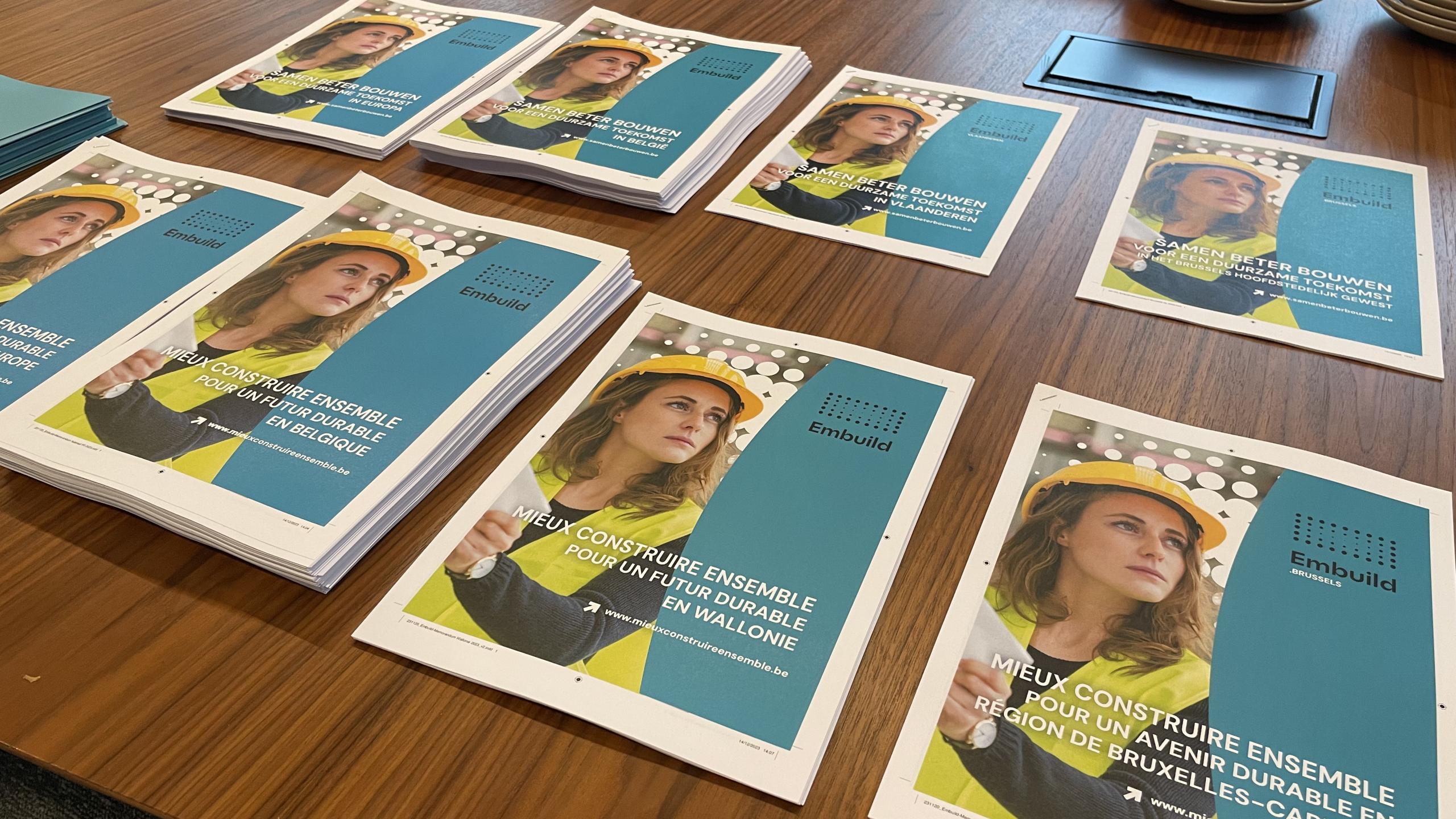 Embuild komt met hefboomvoorstellen voor de verkiezingen van 2024