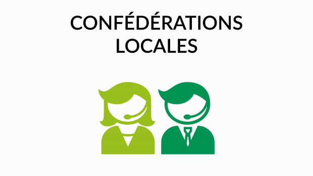 confédérations locales