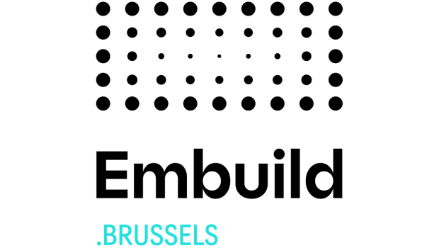 Logo Embuild Brussel