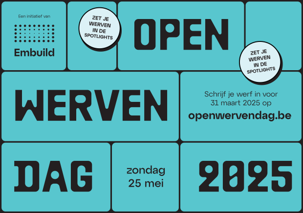 Advertentie Open Wervendag 2025